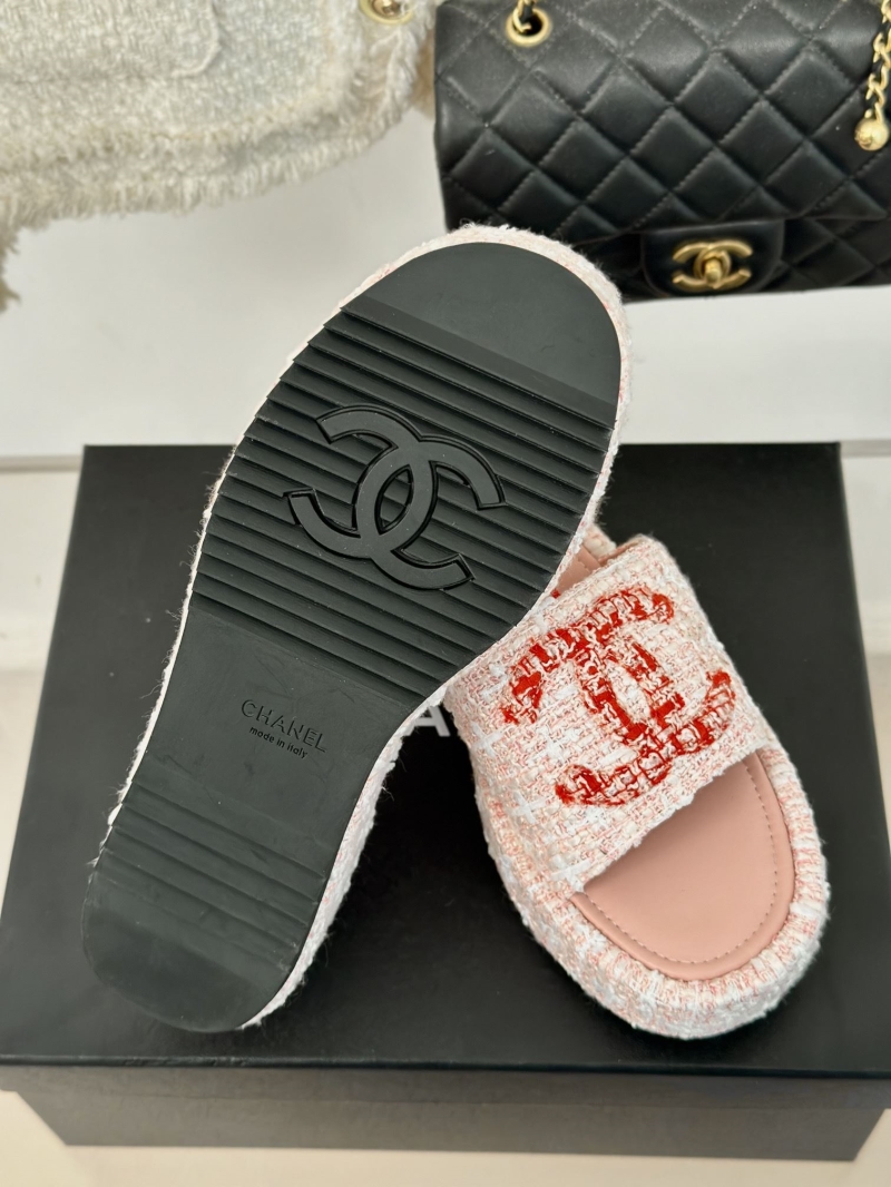 Chanel Slippers